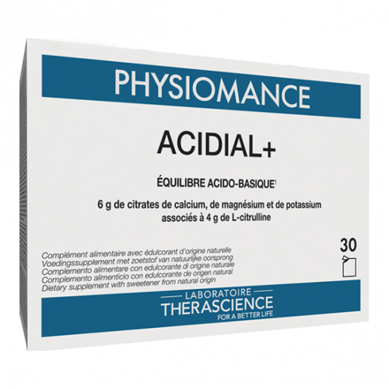 Therascience Physiomance Acidial+ 30 sachets