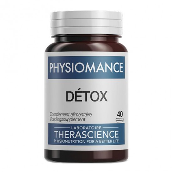 Therascience Physiomance Détox 40 gélules