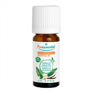 Puressentiele Extrait CO₂ Vanille huile essentielle bio 5ml