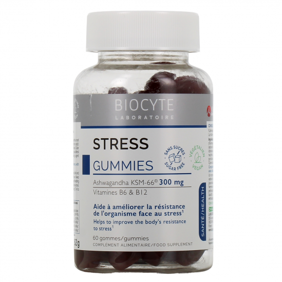 Biocyte Stress 60 gummies