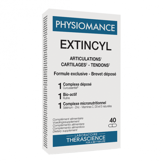 Therascience Physiomance Extincyl 40 gélules