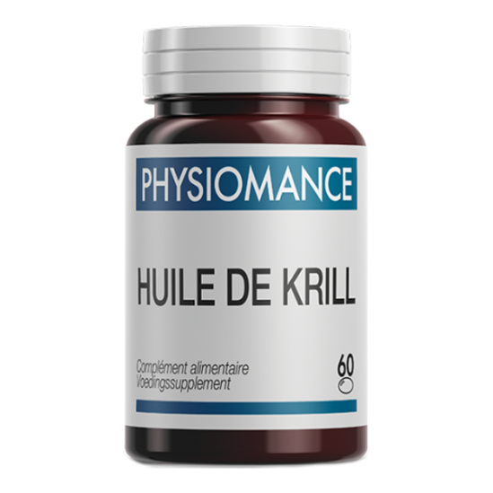 Therascience Physiomance Huile de Krill 60 capsules