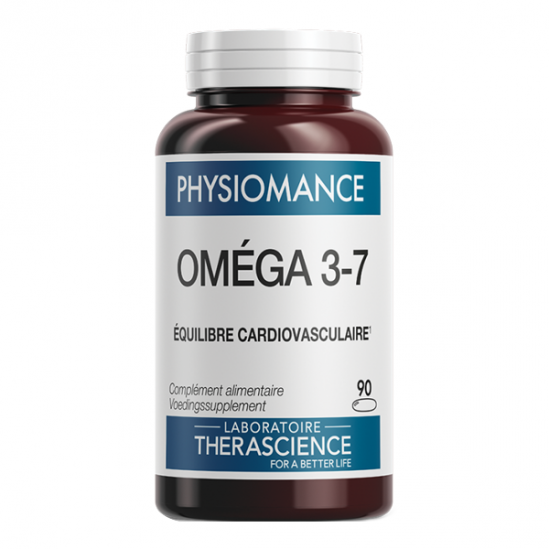 Therascience Physiomance Oméga 3-7 - 90 capsules