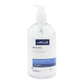 Well&Well Mon Gel anti-bacterien 500ml