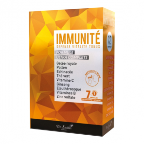 Dr Smith Immunité 8 ampoules 10ml