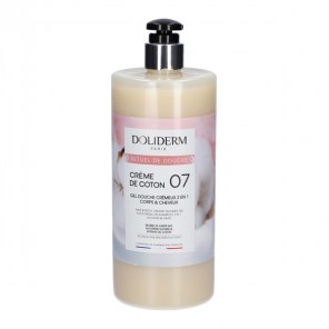 Doliderm Aqua minéral n°1 gel douche crémeux 2 en 1 - 1L