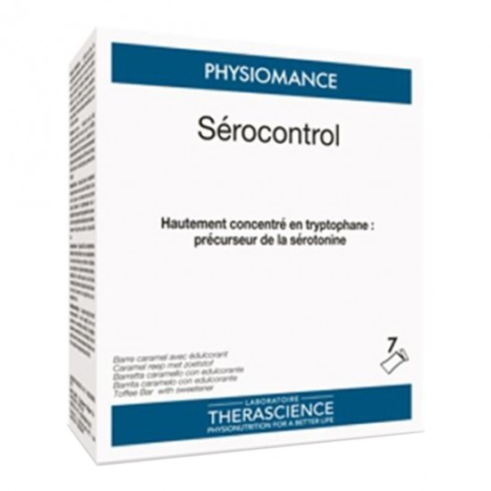 Therascience Physiomance Sérocontrol 7 barres caramel