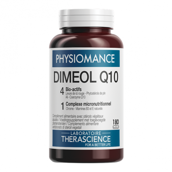 Therascience Physiomance Dimeol Q10 - 180 comprimés