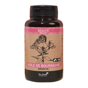 Dr Smith huile de Bourrache 180 gélules