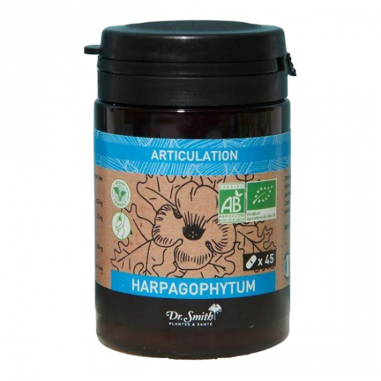 Dr Smith Harpagophytum 45 gélules