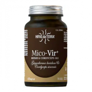 Hifas da Terra Mico-Vir+ 70 gélules