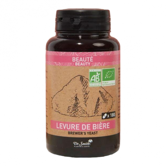 Dr Smith Levure de bière bio 180 gélules