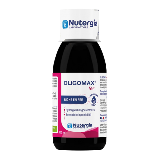 Nutergia Oligomax Fer 150ml