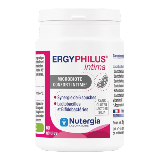 Nutergia Ergyphilus Intima 60 gélules