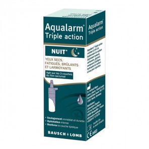 Bausch + Lomb Aqualarm Triple Action 10ml