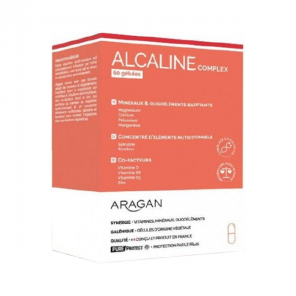 Aragan Pure Protect Alcaline Complex 60 gélules