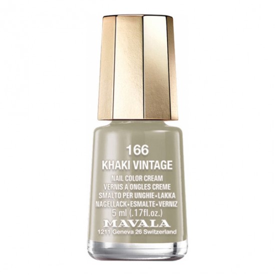 Mavala Mini Color vernis à ongles crème 166 Khaki Vintage