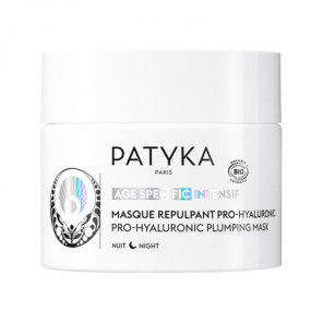 Patyka Age Specific masque repulpant pro-hyaluronic bio 50ml