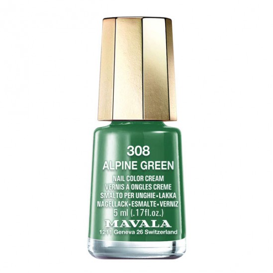 Mavala Mini Color vernis à ongles crème 308 Alpine Green