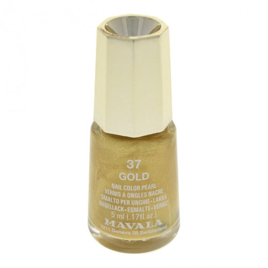 Mavala Mini Color vernis à ongles nacré 37 Gold