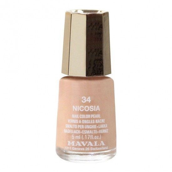 Mavala Mini Color vernis à ongles nacré 34 Nicosia