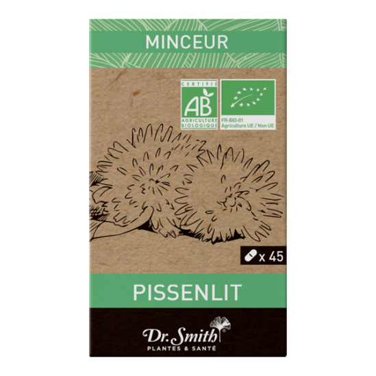 Dr Smith Pissenlit bio 45 gélules