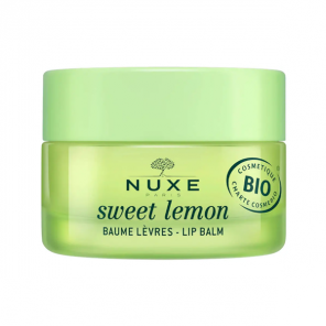 Nuxe Sweet Lemon baume lèvres bio 15gr