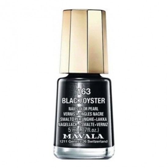 Mavala Mini Color vernis à ongles nacré 163 Black Oyster