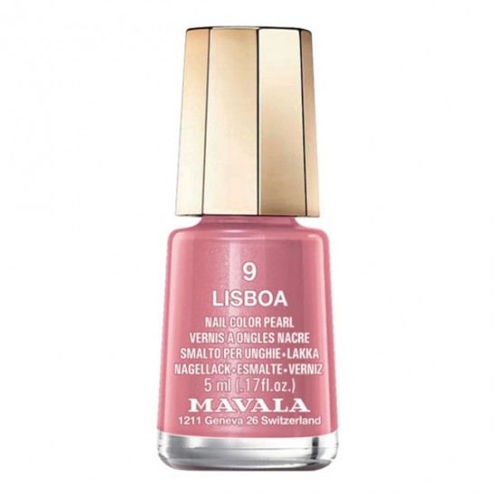 Mavala Mini Color vernis à ongles nacré 9 Lisboa