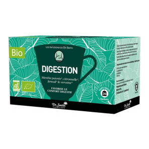 Dr Smith tisane digestion bio 20 sachets