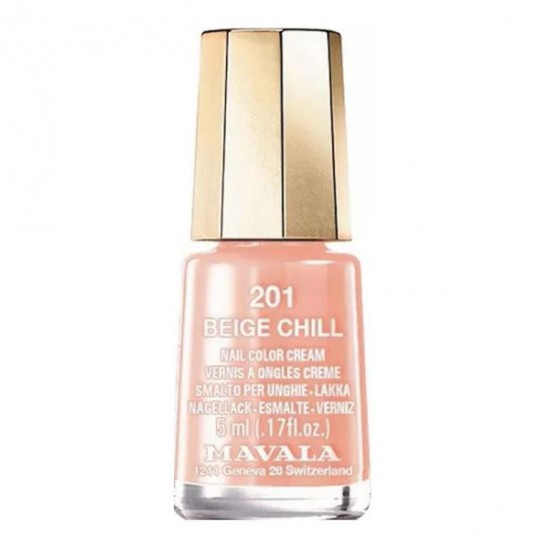 Mavala Mini Color vernis à ongles crème 201 Beige Chill