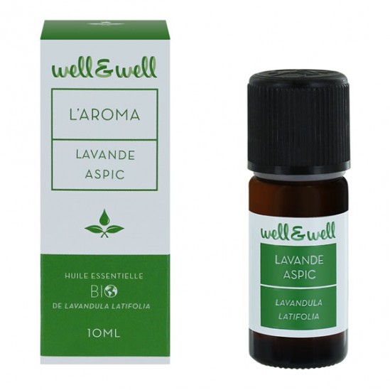 Well & Well Lavandin super huile essentielle bio 10ml