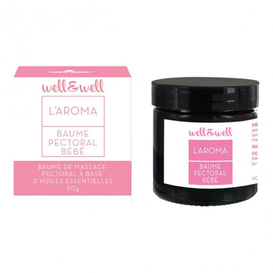 Well & Well Baume Pectoral bébé 50gr