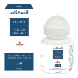 Well & Well Roller massant 75ml