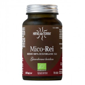 Hifas da Terra Mico-Rei bio 70 gélules végétales