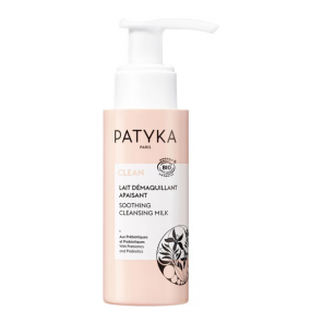 Patyka lait démaquillant apaisant bio 50ml