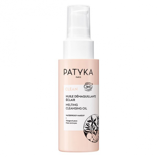 Patyka Clean huile démaquillante éclair bio 50ml