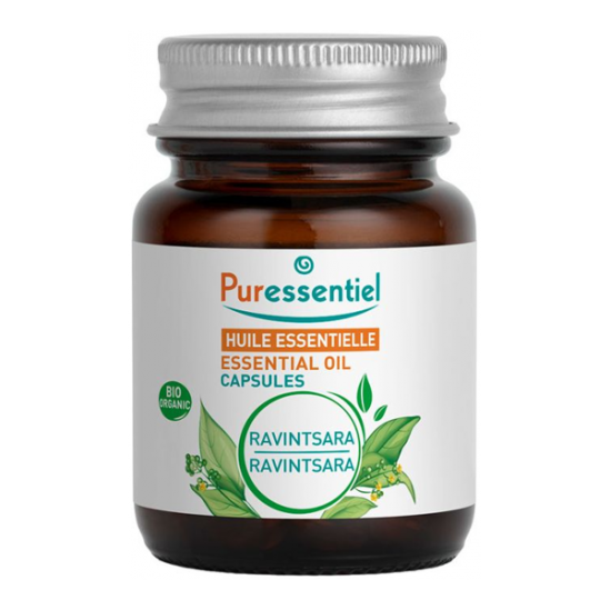 Puressentiel Capsules de Ravintsara bio 60 capsules