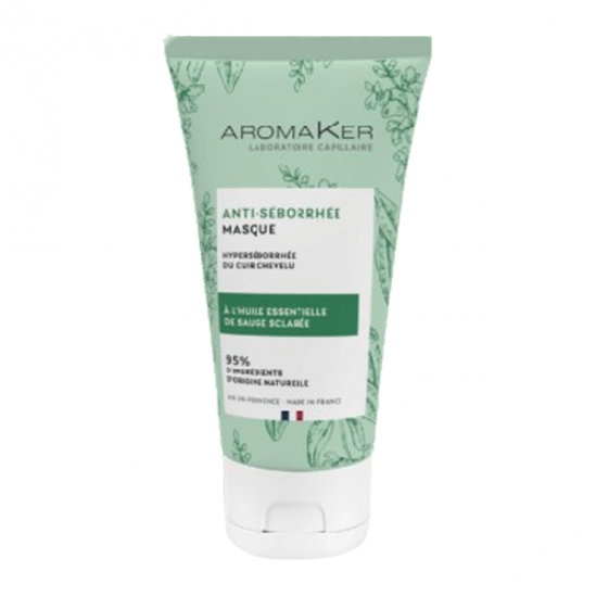 Aromaker masque anti-séborrhée 200ml