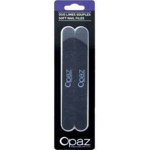 Opaz limes souples professionnelles x2