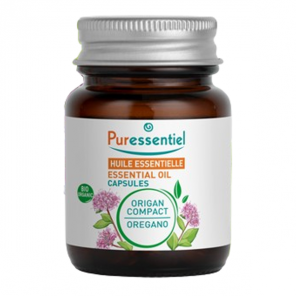 Puressentiel Capsules d'Origan Compact bio 60 capsules