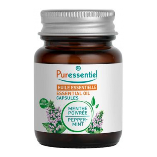 Puressentiel Capsules de Menthe Poivrée 60 capsules