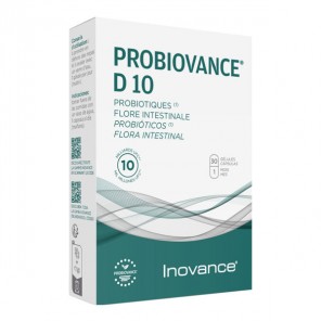 Inovance Probiovance D10 - 30 gélules