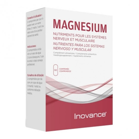 Inovance Magnesium 60 comprimés