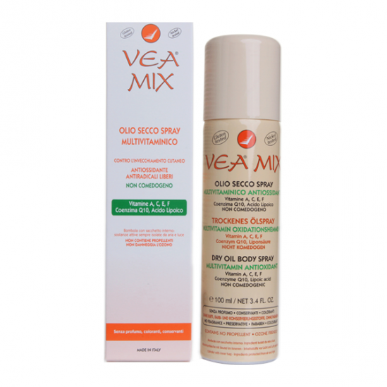 Vea Mix huile sèche spray multivitamine 100ml