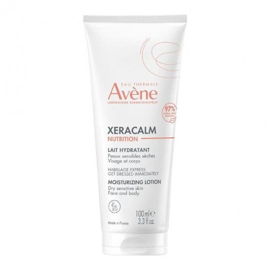 Avène Xeracalm Nutrition lait hydratant 100ml