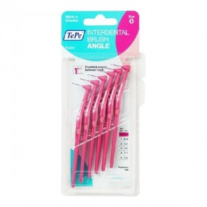 TePe Brossettes interdentaires Angle rose 0,4mm 6 pièces