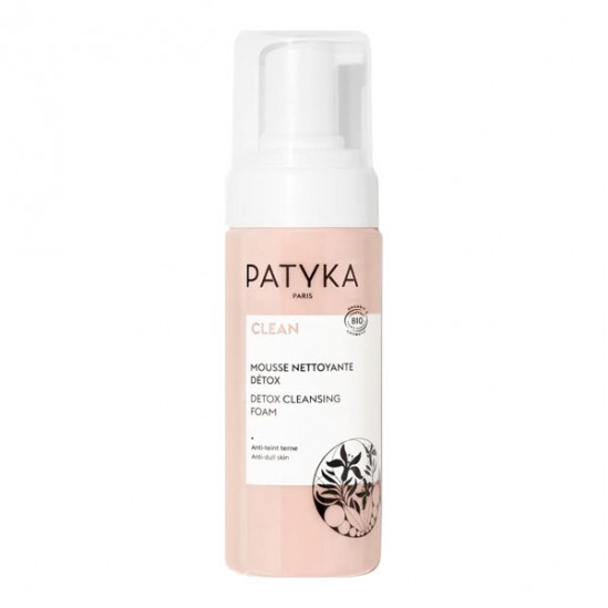 Patyka mousse nettoyante detox bio 50ml