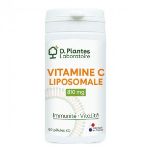 D-Plantes Vitamine C Liposomale 60 gélules