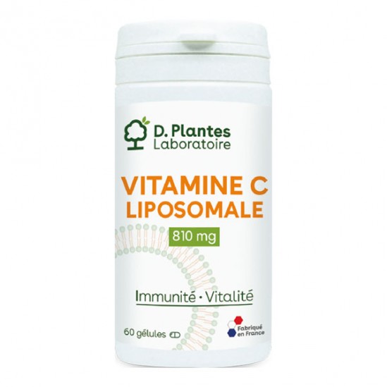 D-Plantes Vitamine C Liposomale 60 gélules